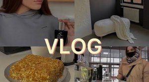 VLOG || Мой первый бартер // Впервые готовлю наполеон.