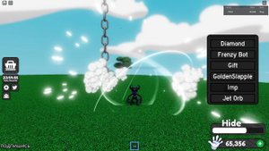 НОВАЯ ПЕРЧАТКА PROP В SLAP BATTLES / ROBLOX