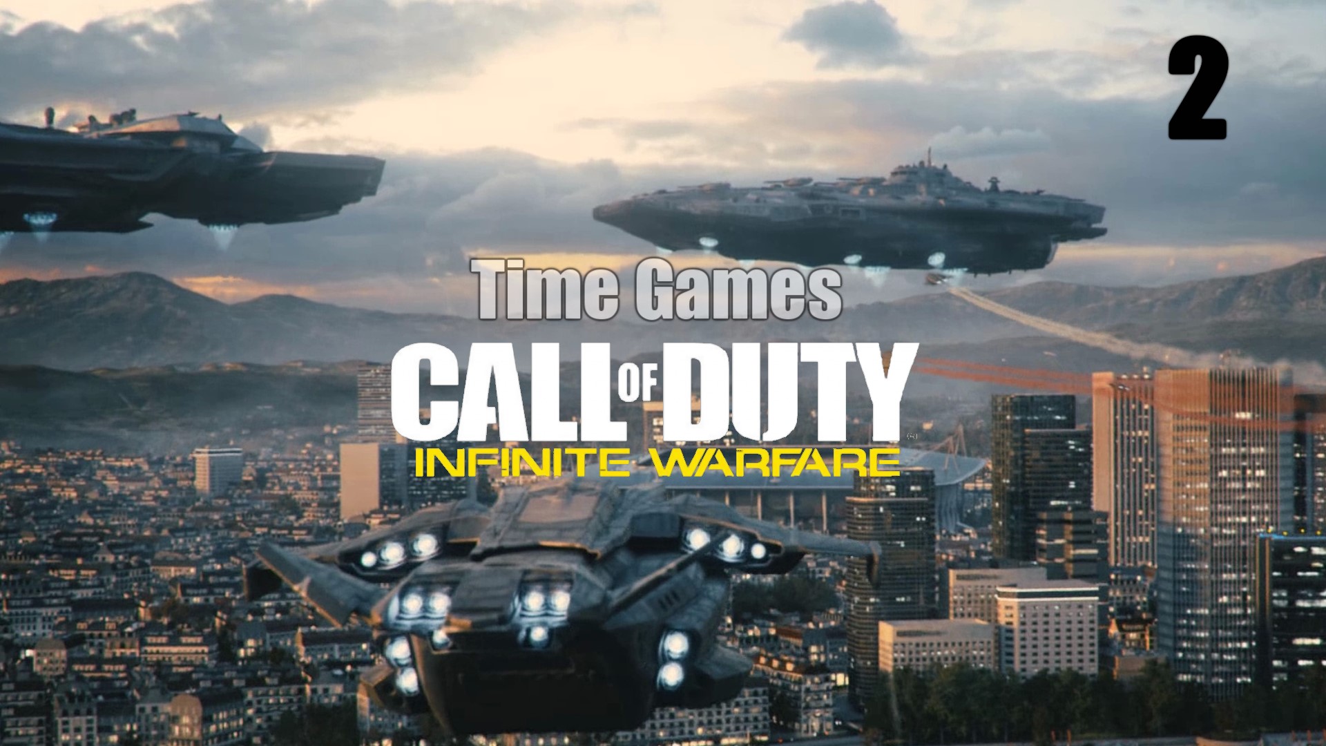 Прохождение Call of Duty - Infinite Warfare (60fps) #2 - Черное небо