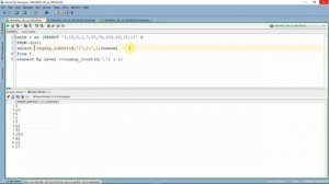 Oracle SQL Practical question with answer | Sort the NUMBERS in the comma separated list