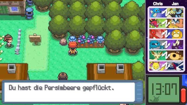 Let's Play Pokémon Perl [Soul Link / German] - #31 - Jede Menge Freunde смотреть онлайн