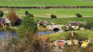 Легендарный Шир - Хоббитон, Матамата, Новая Зеландия