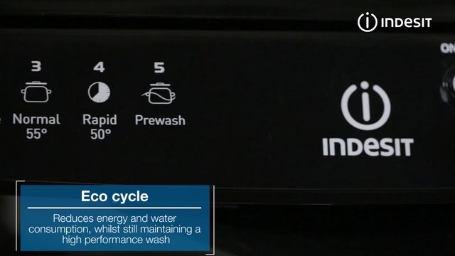 Indesit DSR15BK Slimline Dishwasher смотреть онлайн