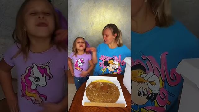 Кто съел торт? #shorts Лучшее видео Многодетки