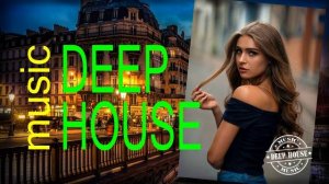 Deep house music