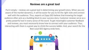 How Can SEO Rank Higher With The Help Of Reviews