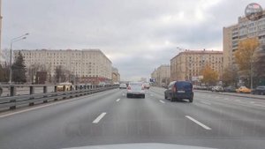 Опять Москва, едем на выгрузку