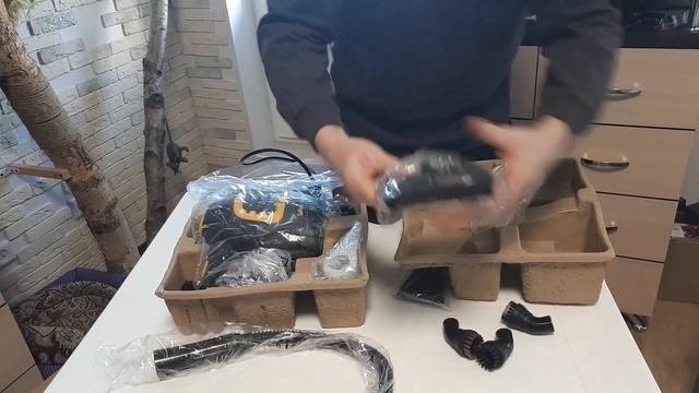 Пароочиститель