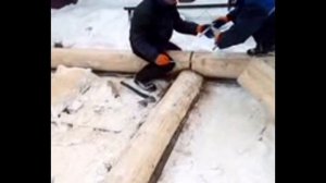 Сборка сруба для бани своими руками