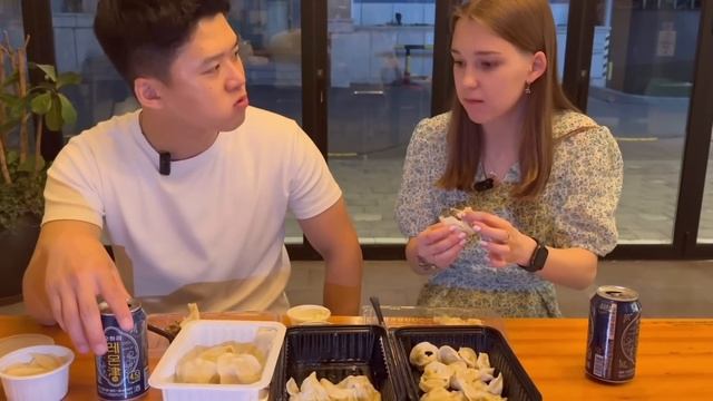 Русские, узбекские и корейские блюда. Пробуем пельмени, манты и манду
