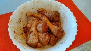 Куриные ножки в духовке! Вкусно, быстро и без хлопот!