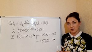 Механизм радикального замещения