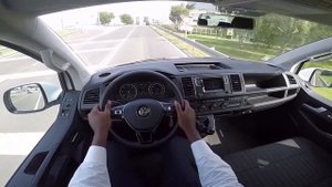 2017 Volkswagen Caravelle 2.0 TDI 150ch - POV Test Drive