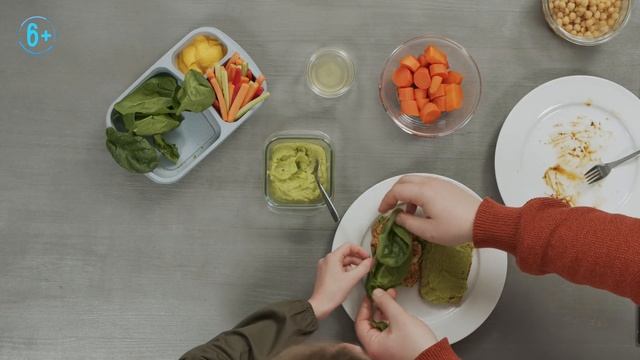 Готовим вкусный ланчбокс на учебу или работу! Простой и полезный ланчбокс