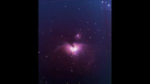 M42 Orion Nebula, By Mich 2020