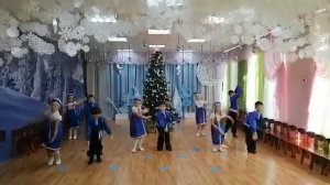 Танец "Вьюженька" МОБУ НОШ-ДС N 80 им. Павлова Н. Д., город Сочи, подготовительная А группа