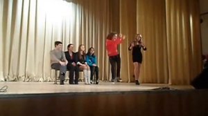 Сценка "Один день из жизни студентов" 104 и 103 группы)))