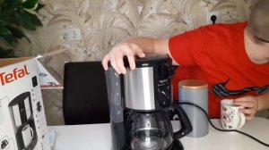 unboxing cafetiera tefal