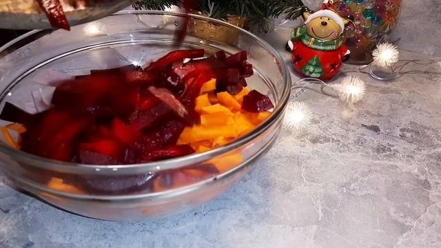САЛАТ "АРЛЕКИН" #рецептсалата #подготовкакновомугоду #новыйгод2020 #САЛАТ