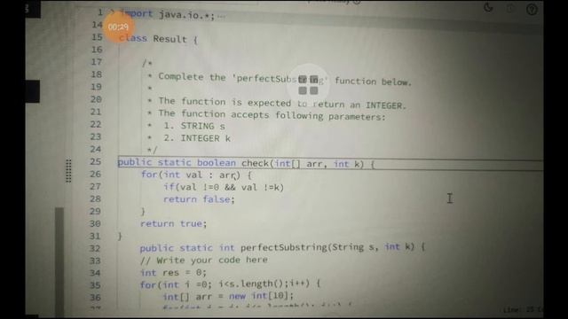 Perfect substring смотреть онлайн
