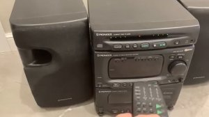 pioneer sd deck receiver xr p350 the review, part 1