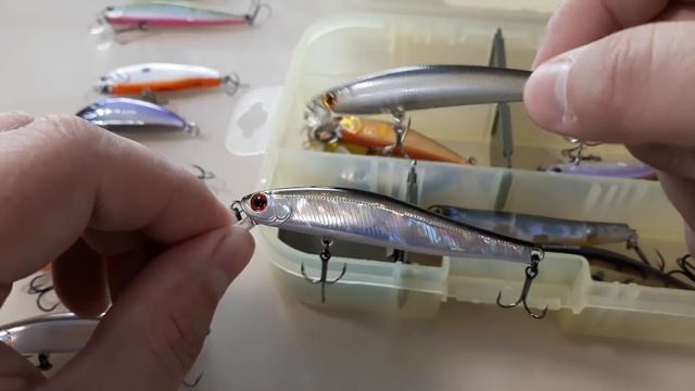 ВОБЛЕРЫ на ЖЕРЕХА 2018. Новинки и проверенные бойцы в коробке. смотреть онлайн