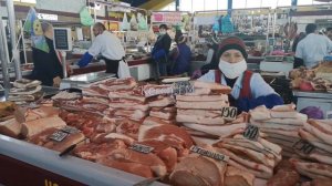 Центральный рынок в Керчи снижает цены