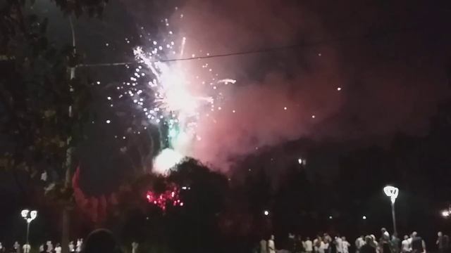 Как салют? День Города 800 Лет Нижний Новгород Сормовский район 2021 смотреть онлайн