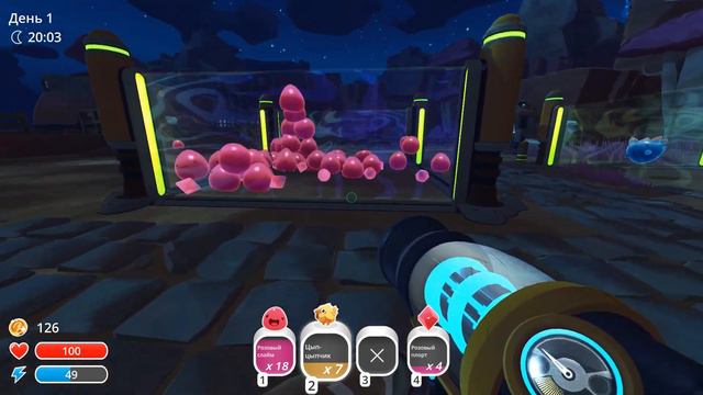 ЛАМПОВАЯ ЛЕГЕНДАРНАЯ ИГРА ПРО СЛАЙМОВ! Изучаем азы в Slime Rancher 1 смотреть онлайн