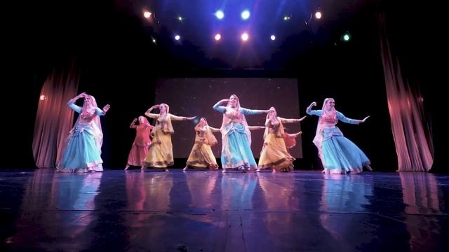 Болливуд - индийский танец смотреть онлайн