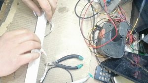 Самоделка из хлама и светодиодной ленты