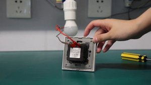 BSEED Push Button Dimmer Light Switch Speed Regulating Switch Mechanical LED Dimmable Switches