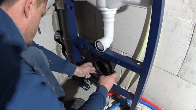 Установка ИНСТАЛЛЯЦИИ подвесного УНИТАЗА Grohe Монтаж от А до Я