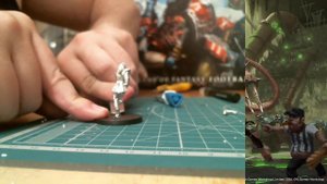 Миниатюристый стрим.