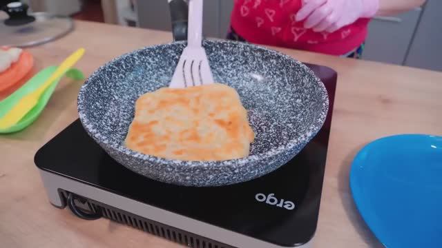 МУКА ВОДА и НЕМНОГО КАРТОШКИ! Рецепт который Нравятся ВСЕМ!!!