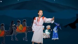 Ночь тиха, ночь свята  Рождественская колядка  Швецова Александра, 9 лет