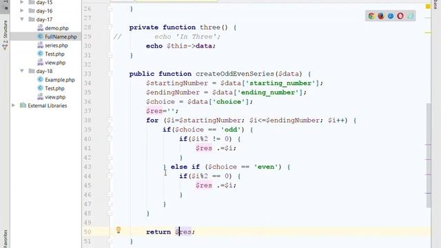 Web App Development with OOP  PHP( privet, protected public, composer) Tutorial 17