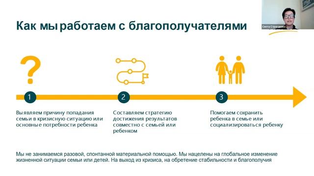Оценка в проектах, которые работают с родителями - Сессия 1 смотреть онлайн