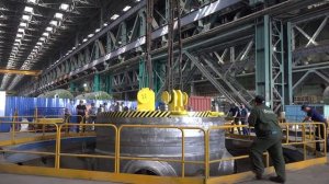 Как на Атоммаше отгрузили первый корпус реактора в Бангладеш