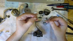 Катушка Ryobi Excia MX3000 = Team Dragon FD 930iZ - ТО своими руками.