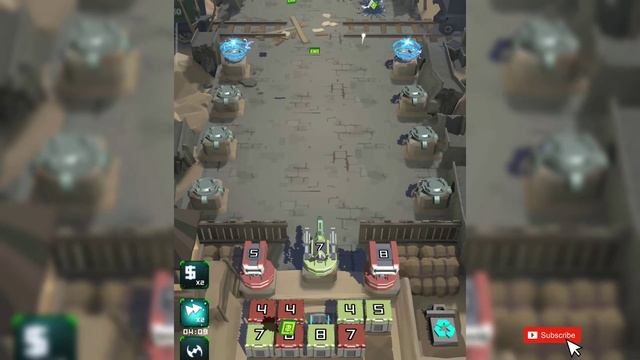 Merge Zombie Defender! MAX LEVEL Giant Zombie, Turrets, Big Bomb, Red Crystal, Damage, EVOLUTION! смотреть онлайн