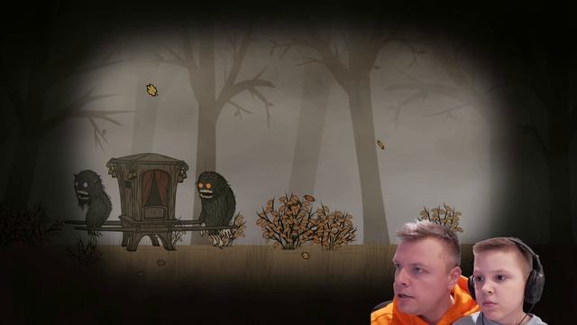 ОДИН в Лесу или Как спасти МАЛЬЧИКА? Наши ПРИКЛЮЧЕНИЯ в Creepy Tale смотреть онлайн