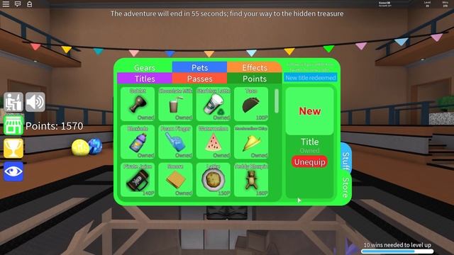 [CODE] HOW TO GET THE NEW TITLE | ROBLOX Epic Minigames смотреть онлайн