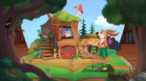 ТЕРЕМОК - Детская Сказка. Мультики для детей