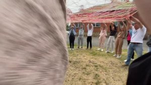 Шерстяной тимбилдинг