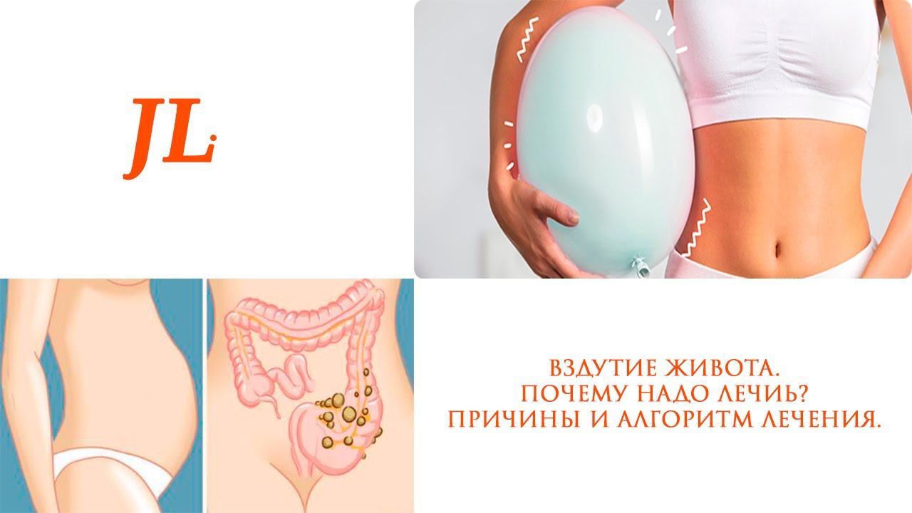 Почему так важно избавиться от вздутия? Причины вздутия живота и алгоритм лечения.
