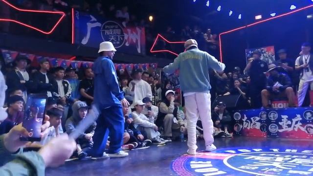 Greenteck VS 小黑炭 | Popping Best 64 To 32 | 威震天下 Vol. 3 смотреть онлайн