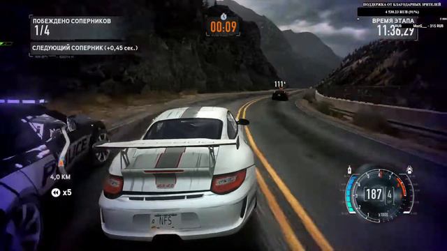Need for Speed - The Run смотреть онлайн