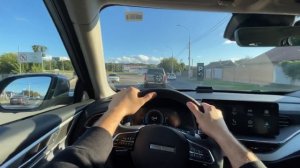 Haval F7 2022 1.5 Turbo 150HP first person test drive