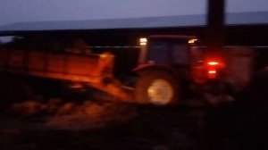 Выравниваем столбы с лазерным уровнем